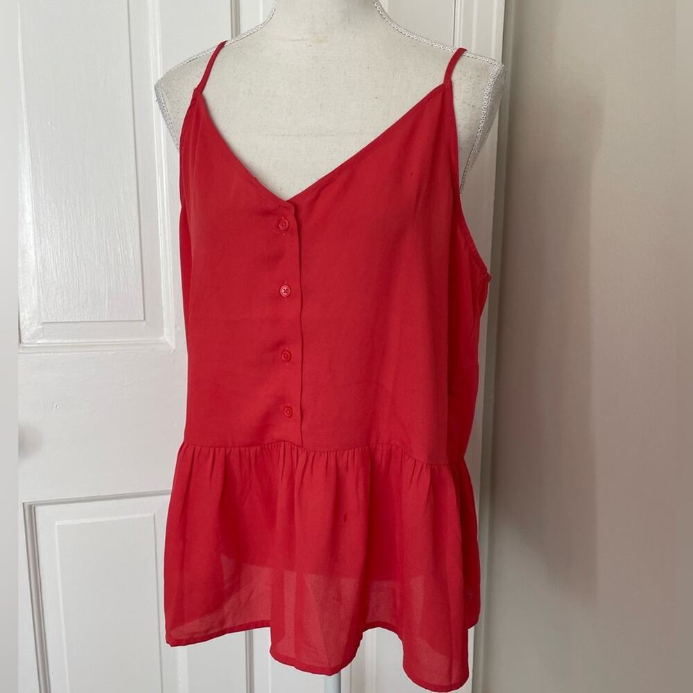 LOFT Peplum Blouse